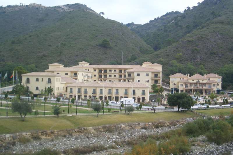 Gran Hotel Benahavis Spa Exterior photo