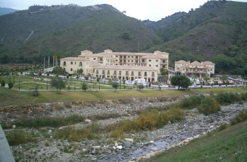 Gran Hotel Benahavis Spa Exterior photo